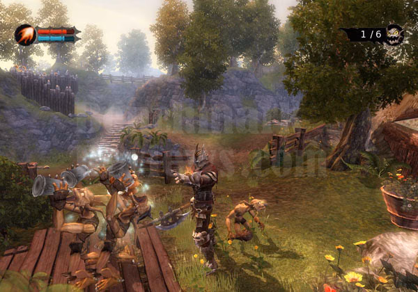 Overlord PC/XBox 360 Game by Codemasters 