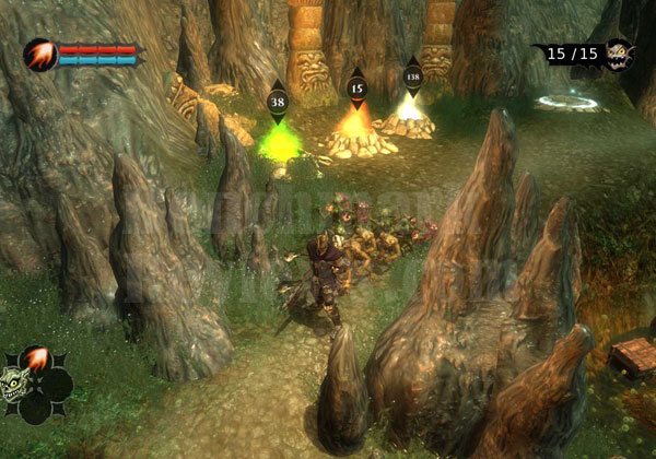 Overlord PC/XBox 360 Game by Codemasters 