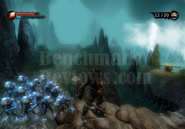 Overlord PC/XBox 360 Game by Codemasters 