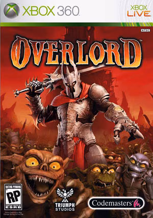 Overlord PC/XBox 360 Game by Codemasters