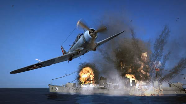 Damage Inc Pacific Squadron WWII Bombing