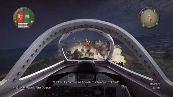Damage Inc Pacific Squadron WWII Cockpit ShootingStar Prisonbreak
