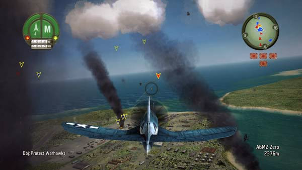 Damage Inc Pacific Squadron WWII Corsair
