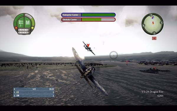 Damage Inc Pacific Squadron WWII Dragon Fire