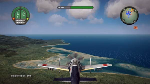 Damage Inc Pacific Squadron WWII Shinden