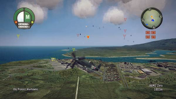 Damage Inc Pacific Squadron WWII Warhawk
