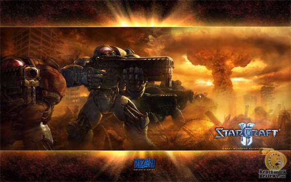 Starcraft 2 Video Game Preview for PC