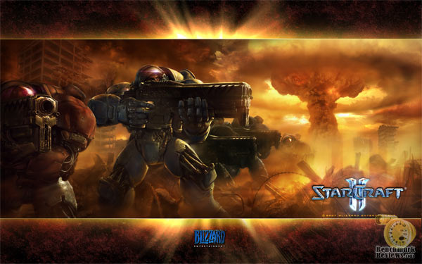 Starcraft 2 Video Game Preview for PC