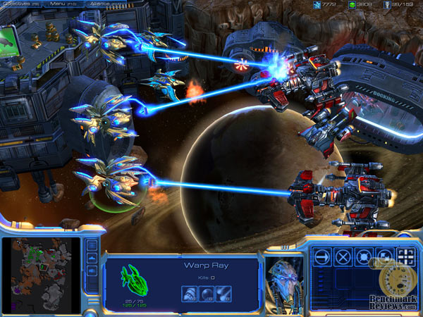 Starcraft 2 Video Game Preview for PC