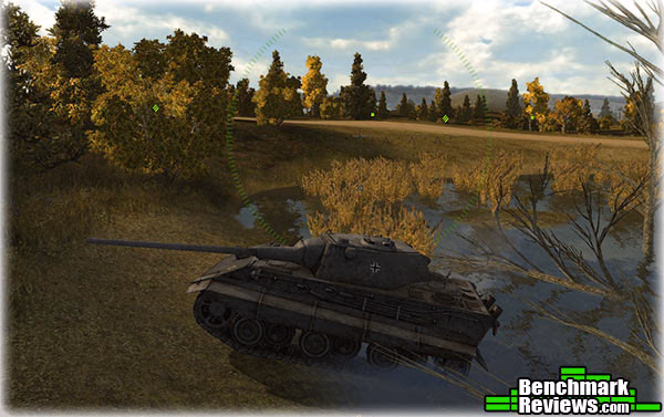 World Of Tanks E 50 Water 600px