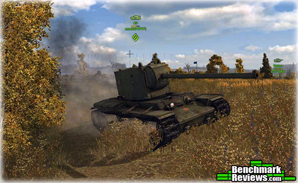 World Of Tanks KV Battle