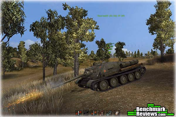 World Of Tanks SU 100 Battle 600px