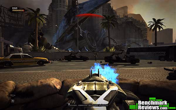 Duke Nukem, screen