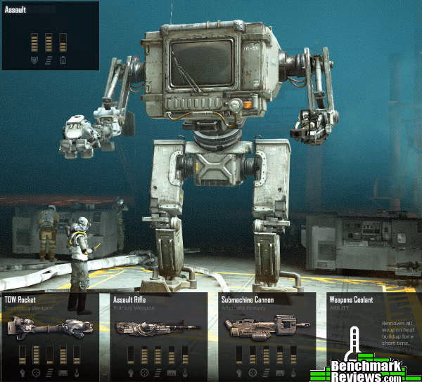 Hawken Video Game Preview Assault Veh