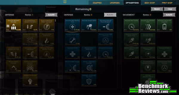 Hawken Video Game Preview Optimizations