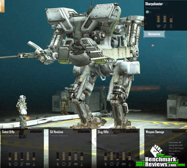 Hawken Video Game Preview Sharpshooter