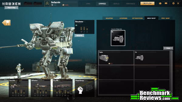 Hawken Video Game Preview Body Shop