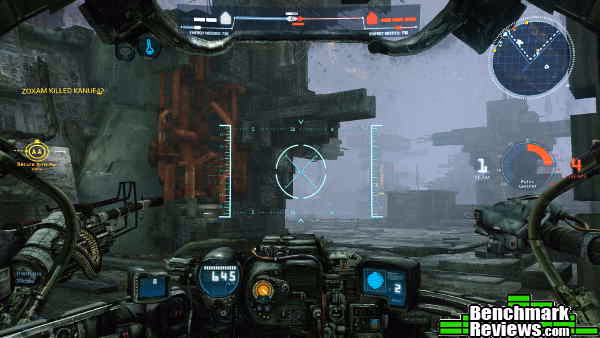 Hawken Video Game Preview In Game