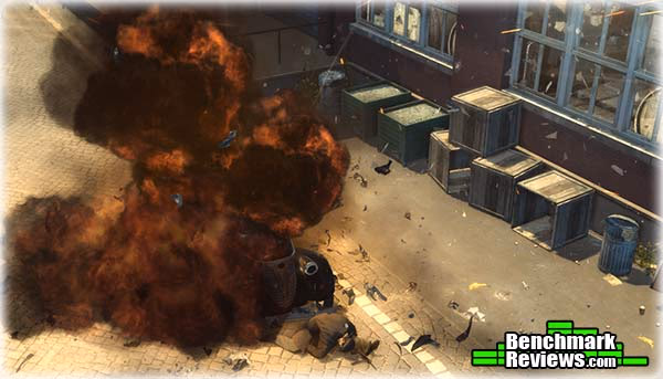Mafia2 3d Vision Smoke Plumes