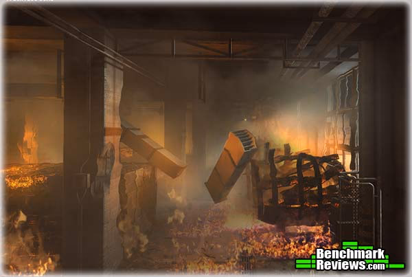Mafia2 PhysX Fire