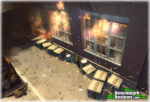 Mafia2 PhysX Glass