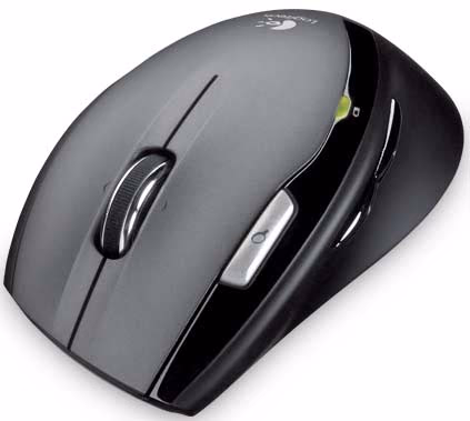 Logitech MX 620 Cordless Laser Mouse