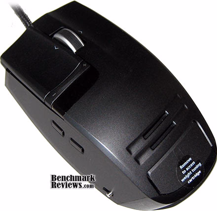 Logitech G9x Gaming Mouse Naked