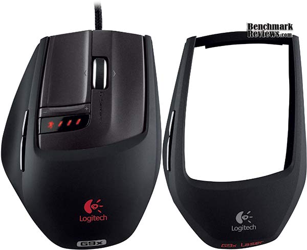 Logitech G5 Laser Gaming Mouse: Battlefield 2142 Edition 