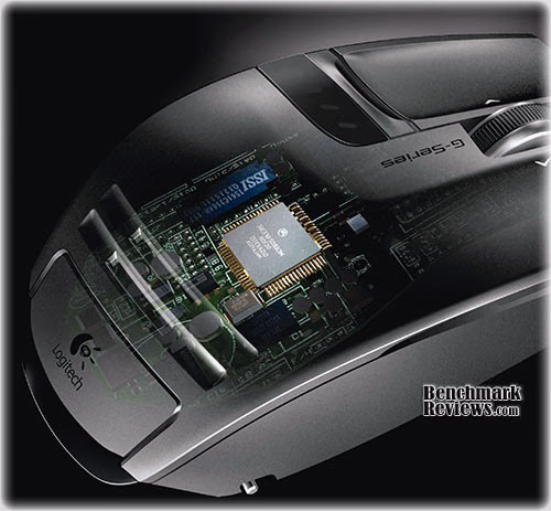 Logitech G9x Gaming Mouse Transparent