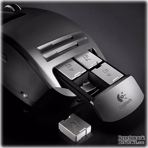 Logitech G9x Gaming Mouse Weights
