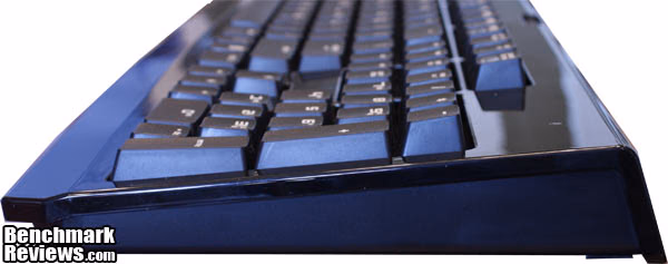 Razer BlackWidow, side view