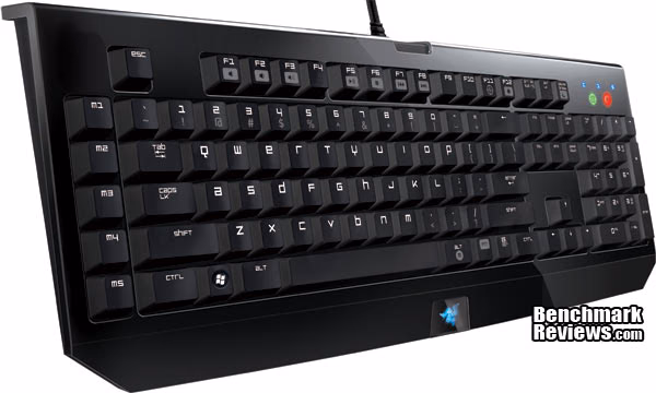 Razer BlackWidow Off Sided
