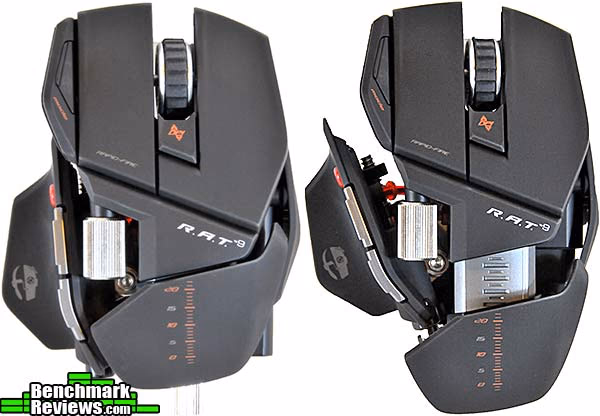 Mad Catz Cyborg Rat 9 Size Adjustment