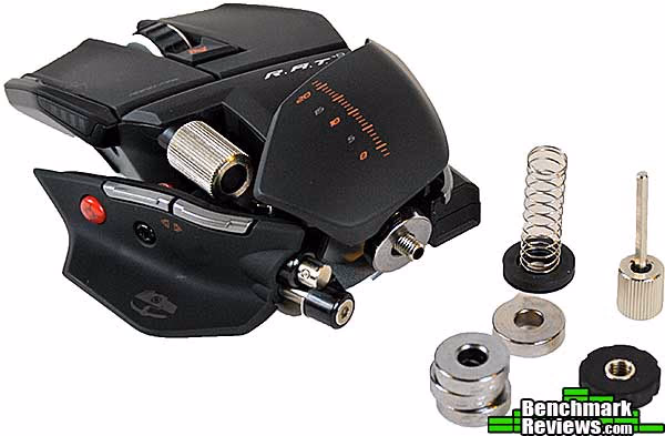 Mad Catz Cyborg Rat 9 Weights