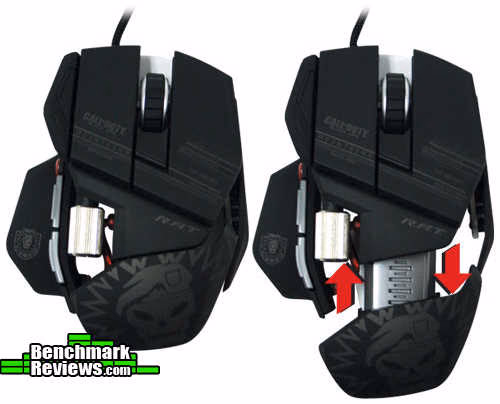Mad Catz Call of Duty: Black Ops Stealth Mouse CD74371200A1