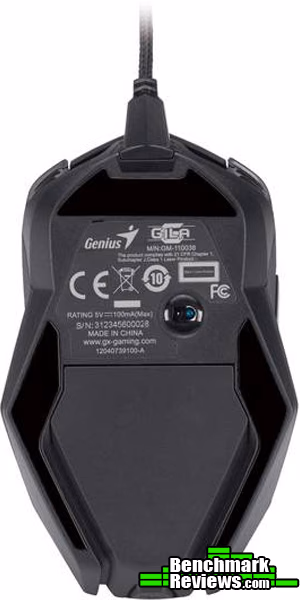 Genius Gila Gaming Mouse