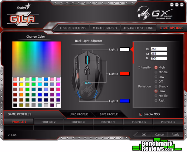 Genius Gila Gaming Mouse