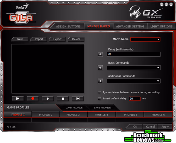 Genius Gila Gaming Mouse