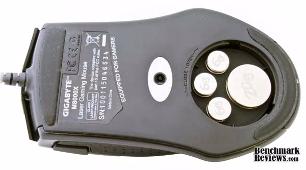 GM M8000X, back view