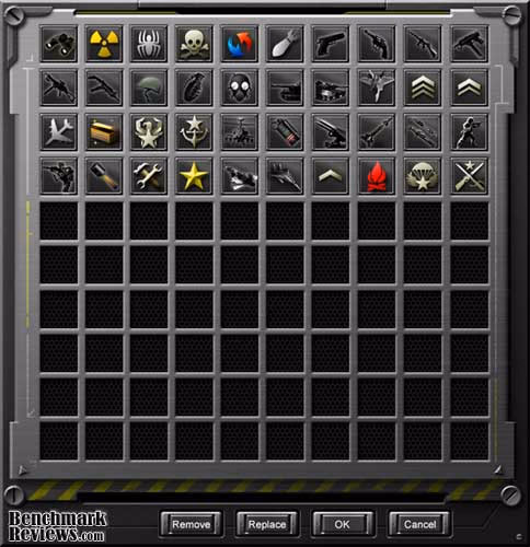 GM M8000X Icon Menu