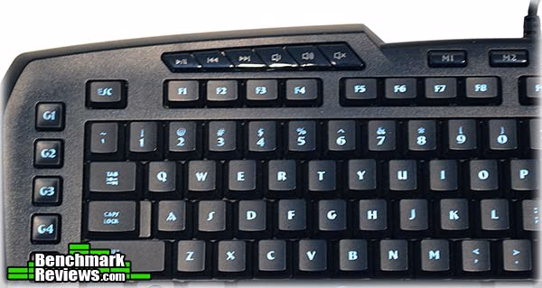 Genius Imperator Pro Media Buttons