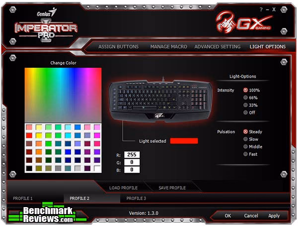 Genius Imperator Pro Software Lighting