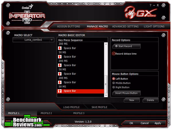 Genius Imperator Pro Software Macros