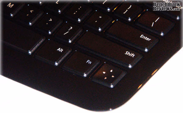 Microsoft Arc Wireless Keyboard Rightdpad