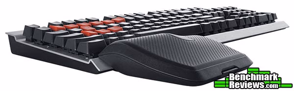 Corsair K60 Flat View