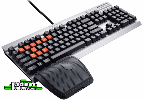Corsair K60 Main View Molded Keys