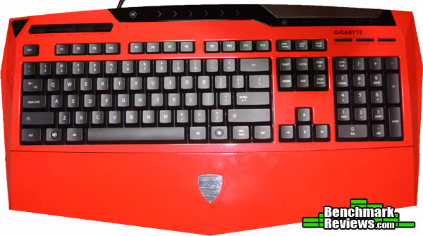 Gigabyte Aivia K8100 Keyboard