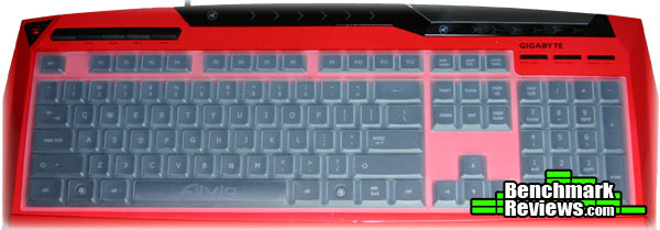 Gigabyte Aivia K8100 Keyboard