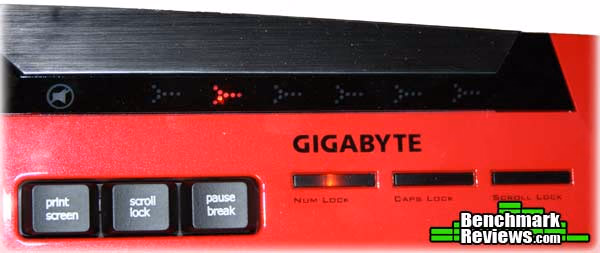 Gigabyte Aivia K8100 Keyboard