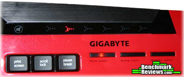 Gigabyte Aivia K8100 Keyboard